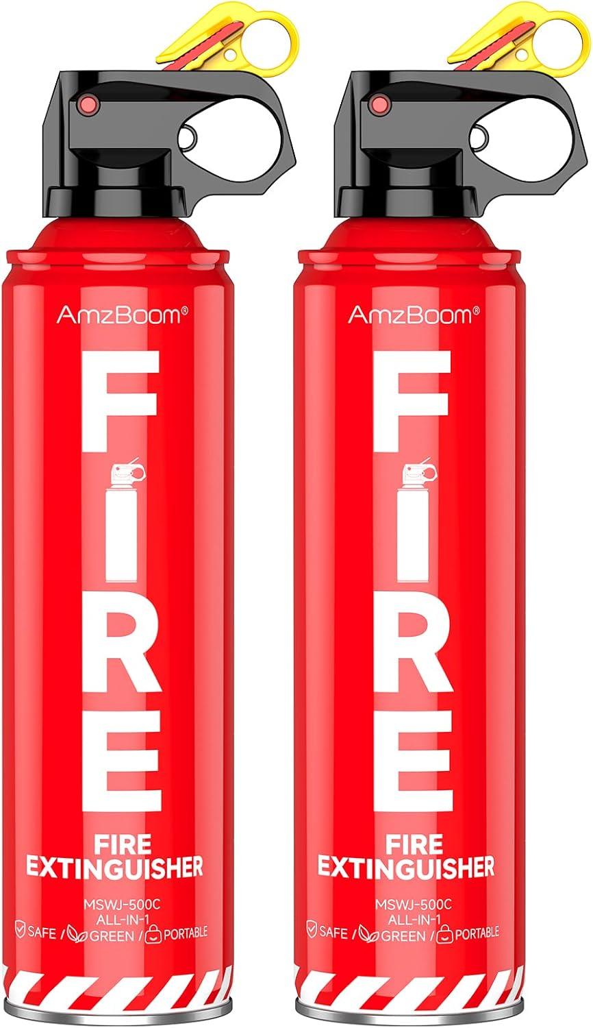 Top fire Extinguishers for Every Home and Vehicle Need