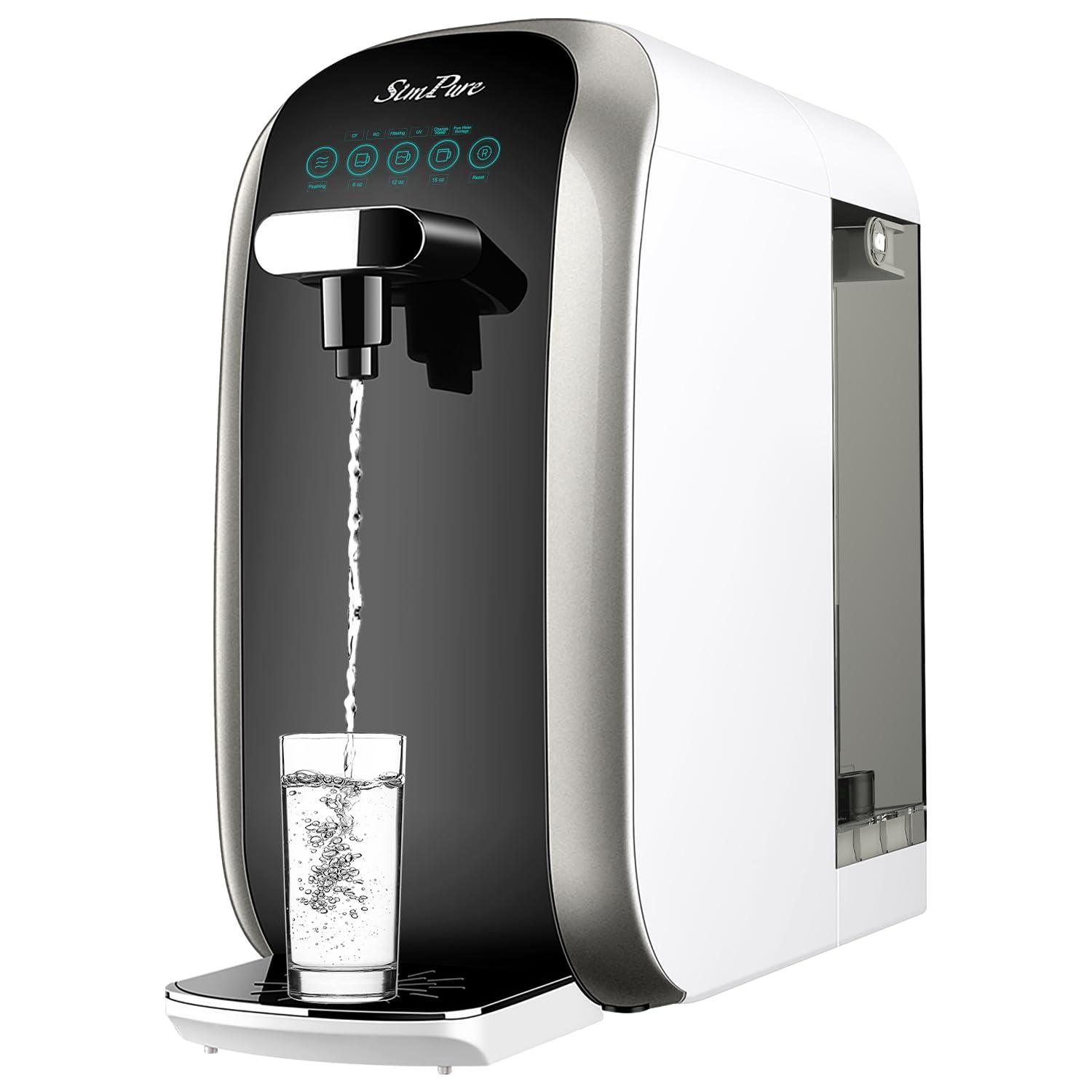 Top Water Filtration Systems for Pure, Clean Drinking Water