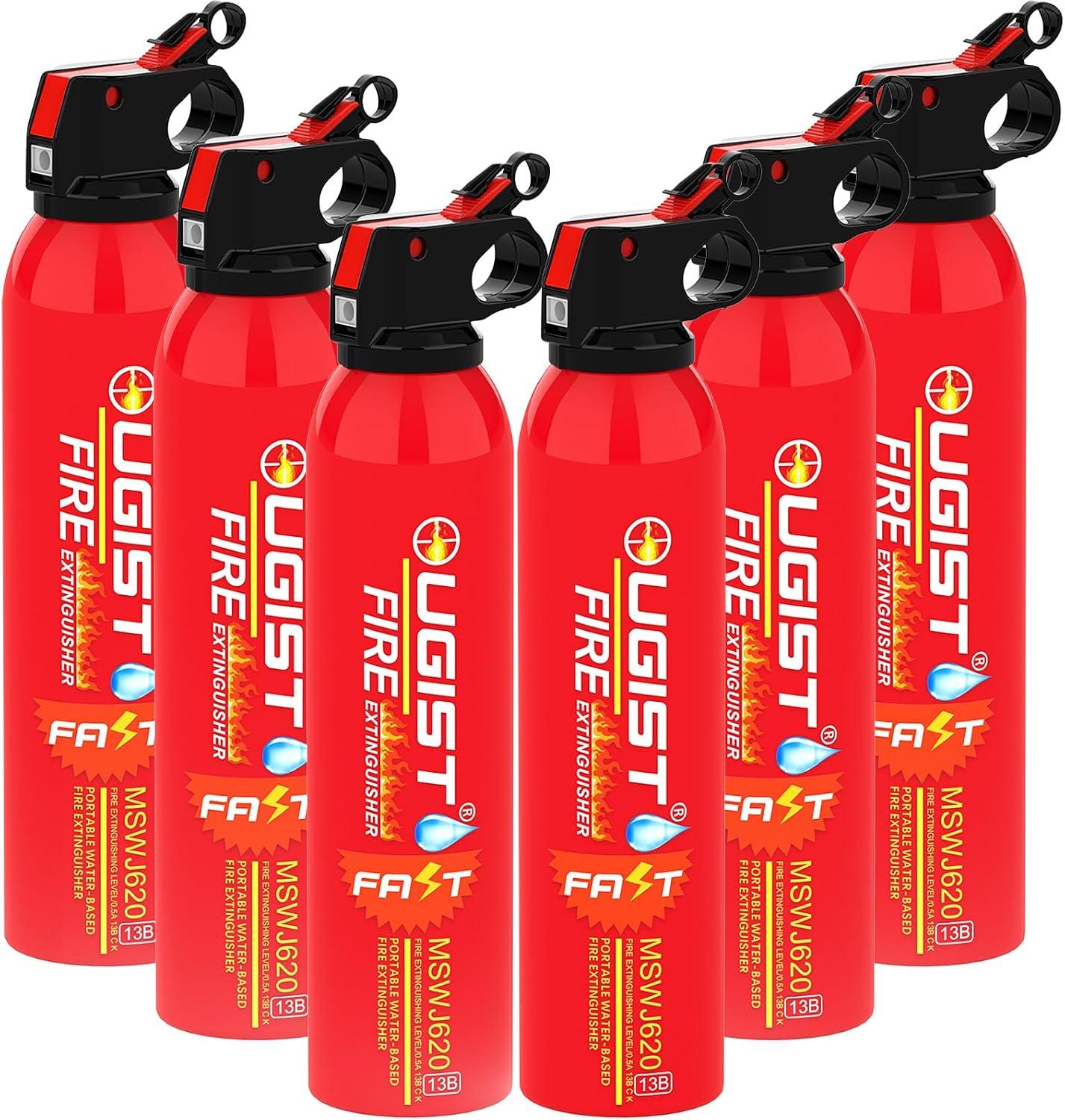 Top Fire Extinguishers for Every Home and Vehicle Need