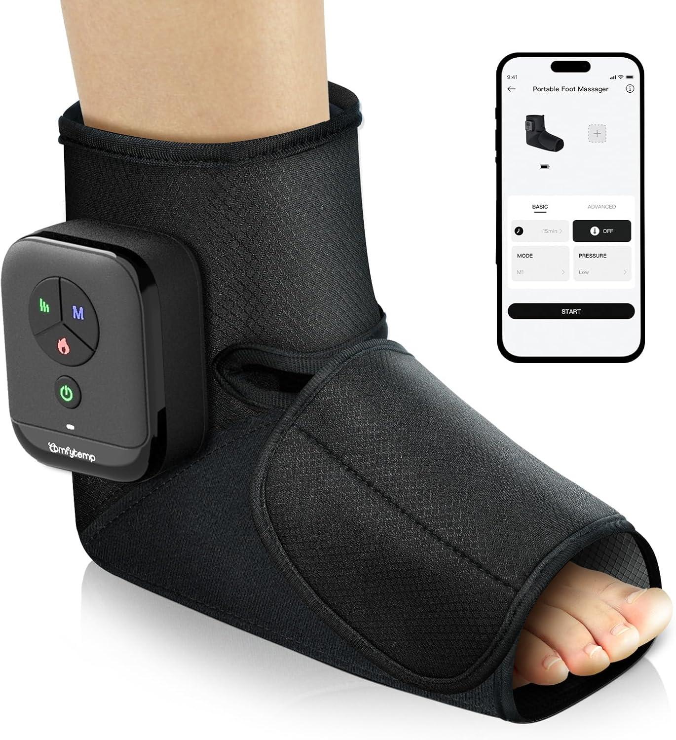 Discover the Best Comfytemp Foot massagers for Dad