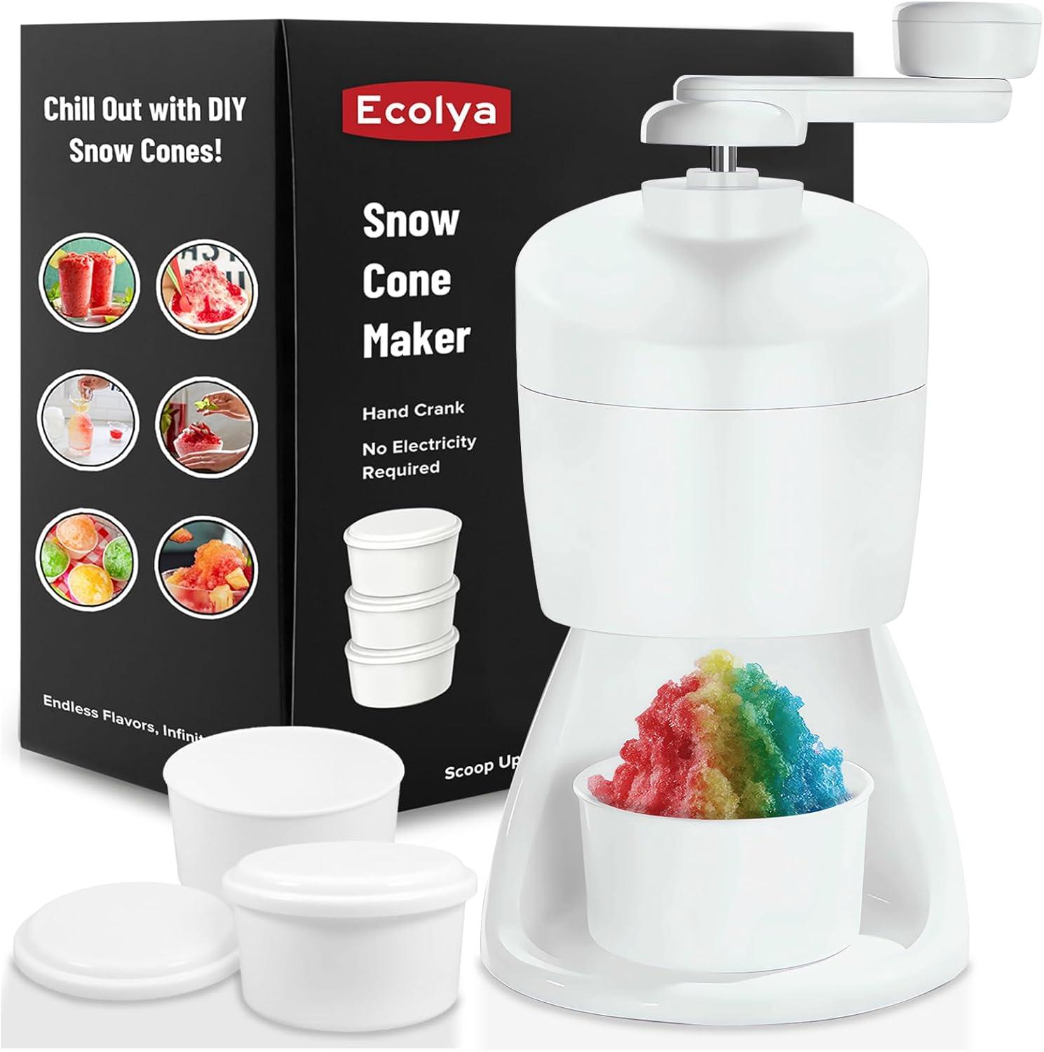 Top Ice Shavers: Cool Treat Makers for Every Occasion