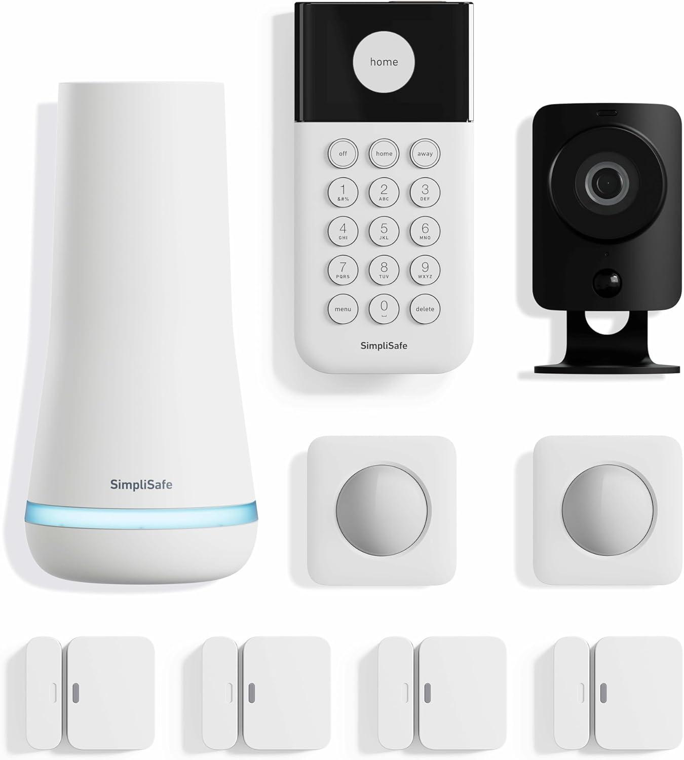 top SimpliSafe Home Security Systems Compared