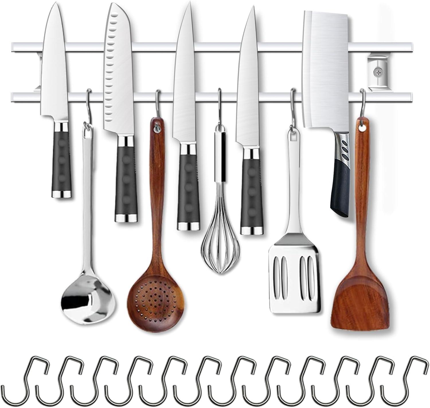 Explore YIIYIIN Magnetic ‍Knife ⁣Holders for your Kitchen