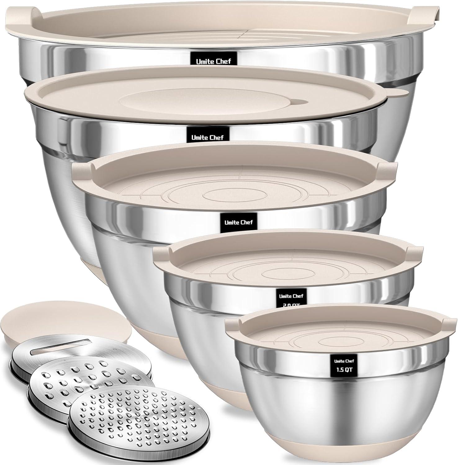Top Mixing Bowl sets for Every Kitchen Need