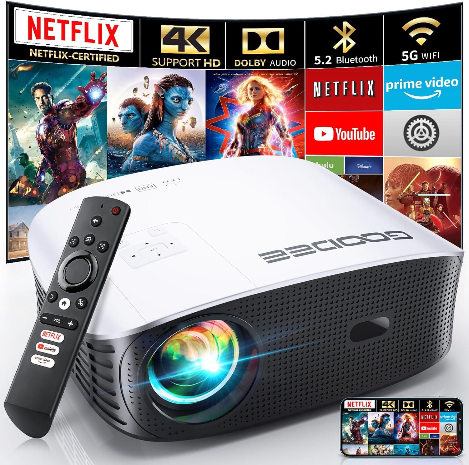 Top 4 Versatile Outdoor Projectors for Movie Nights