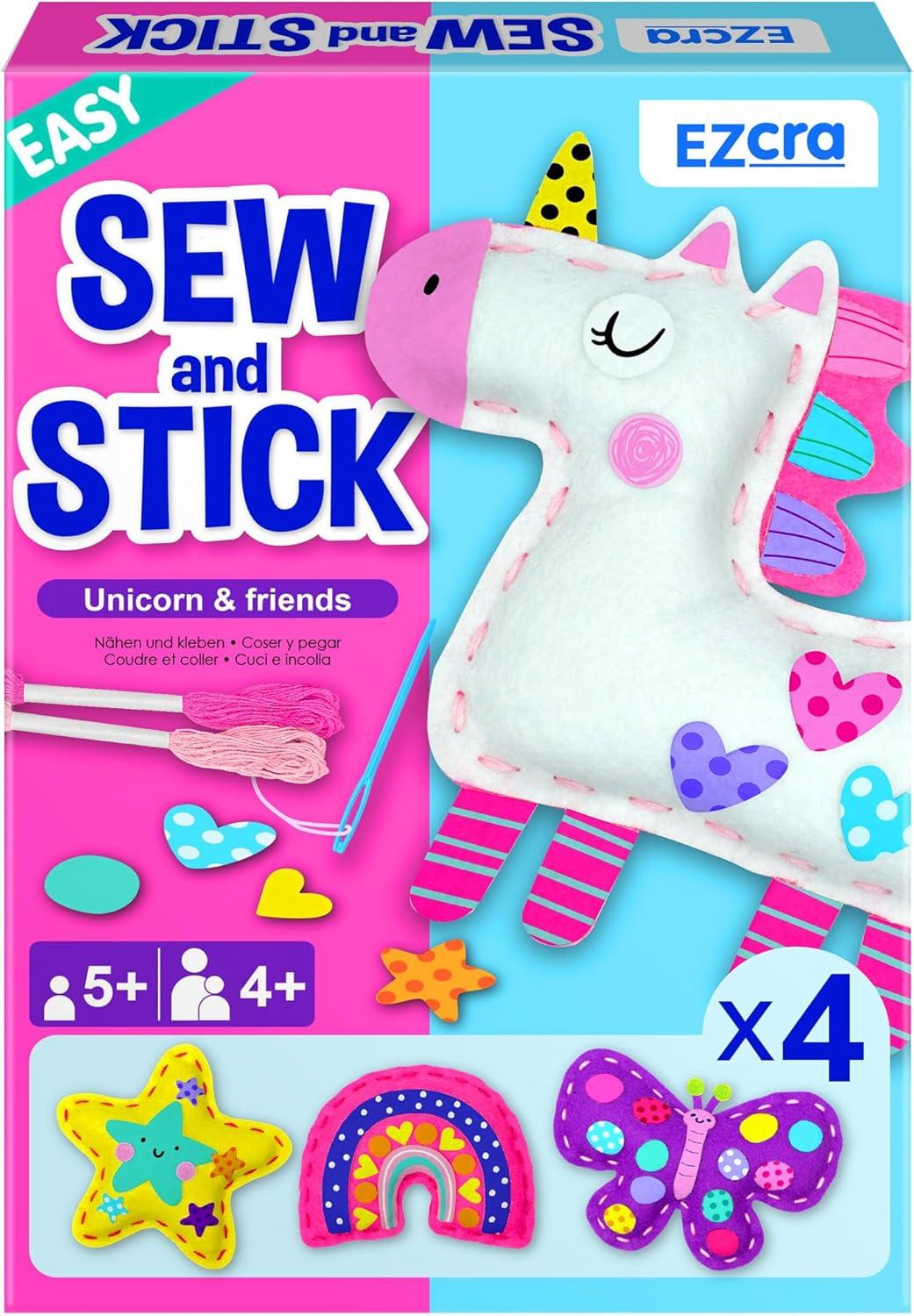 Top Kid-Friendly Sewing Kits to Foster Creativity