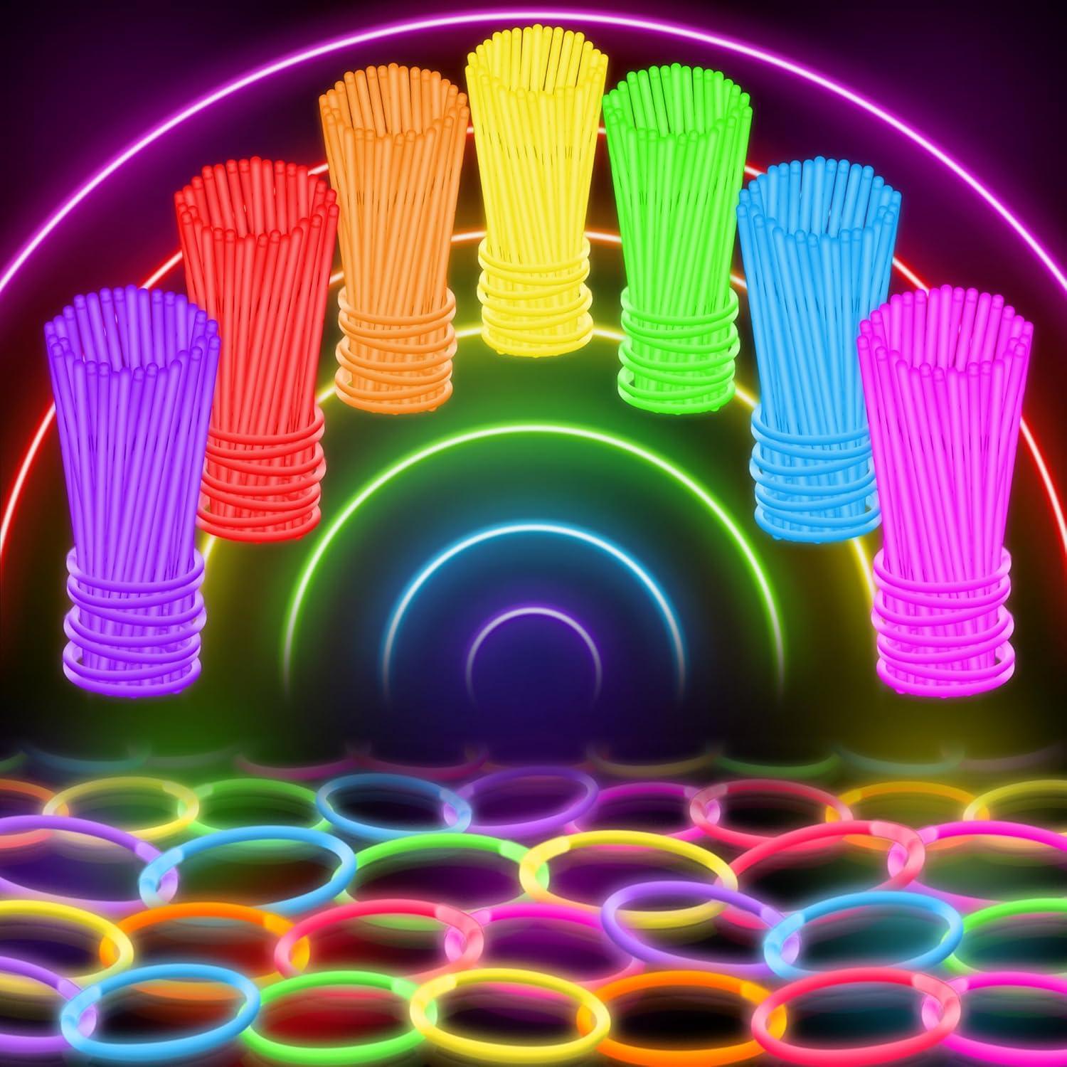 Illuminate Any Event: Top Glow Stick Party packs