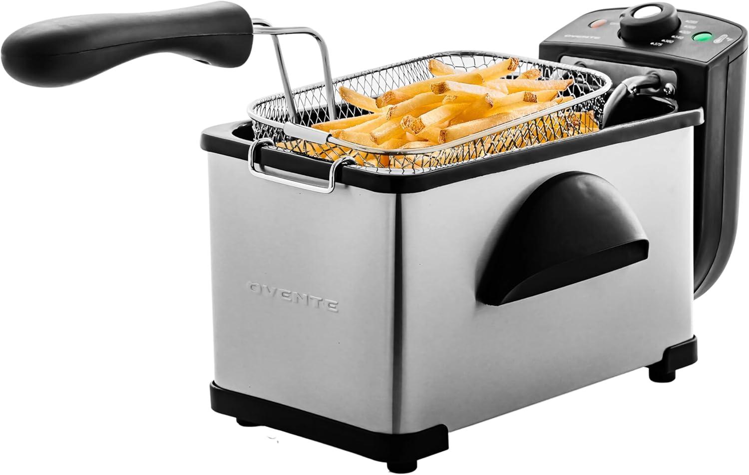 Top Electric Deep Fryers for Crispy and Easy Cooking