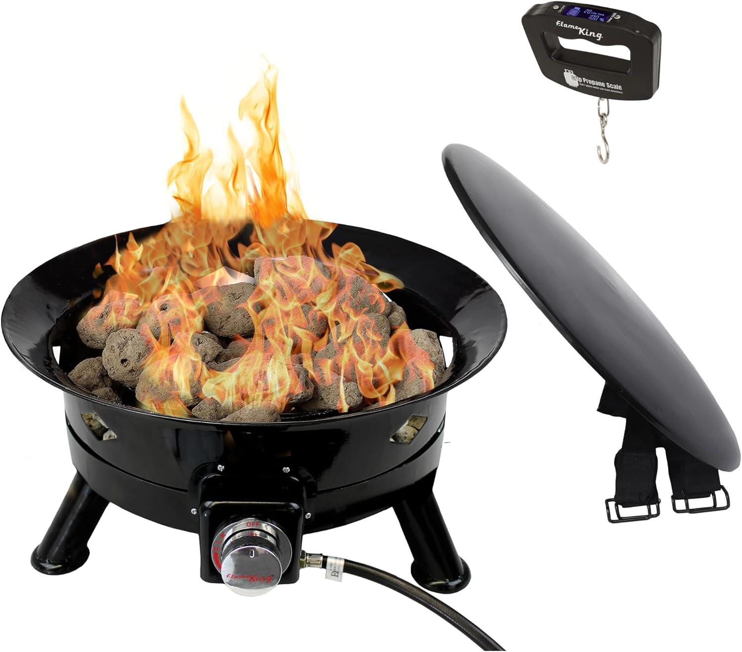 Top Flame King Smokeless Fire Pits for Outdoor adventures