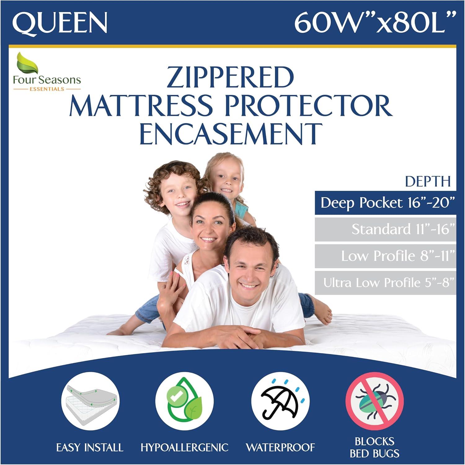 Ultimate Bed Bug Defense: Top Waterproof Mattress Covers