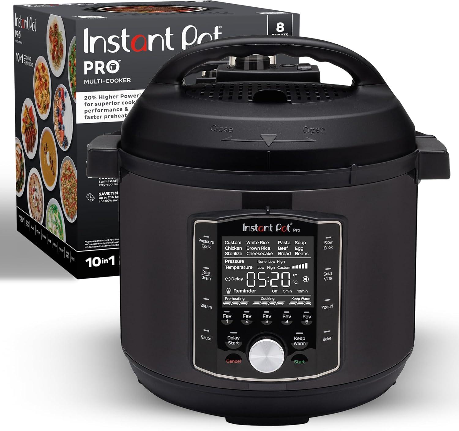 Top Instant Pot Multicookers for Versatile Cooking
