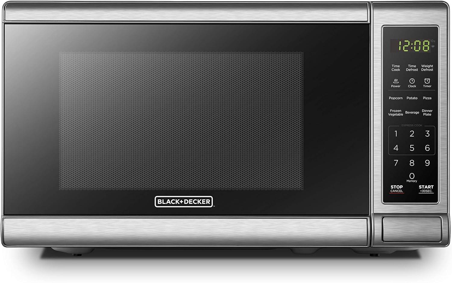 Top Compact Microwaves: Chefman, Farberware, BLACK+DECKER