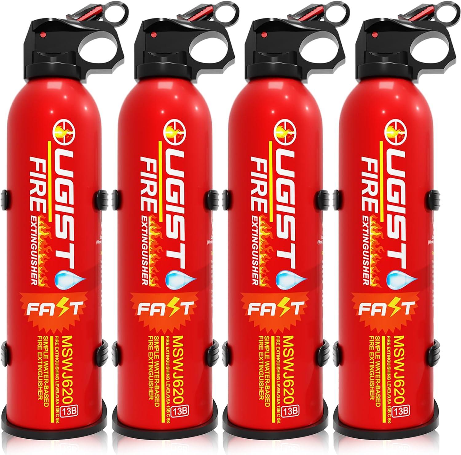 Top Fire Extinguishers for Every Home and Vehicle Need