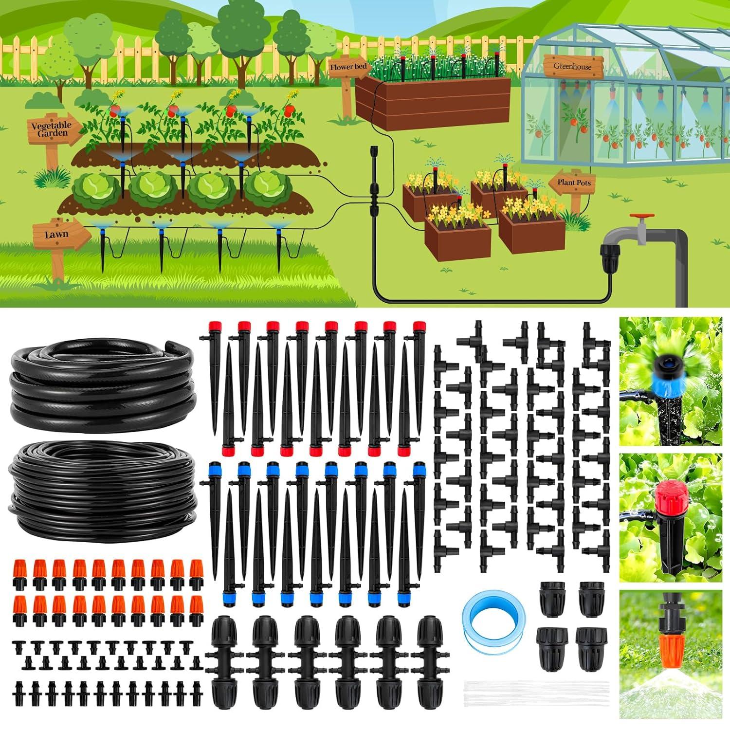 Top Drip Irrigation sets and Sprinkler Timers of 2024
