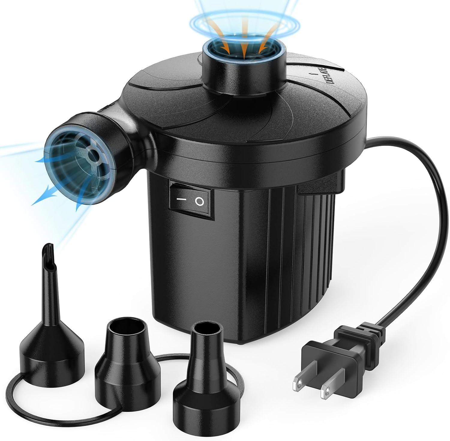 Top Compact Electric Air Pumps for Inflatables 2023