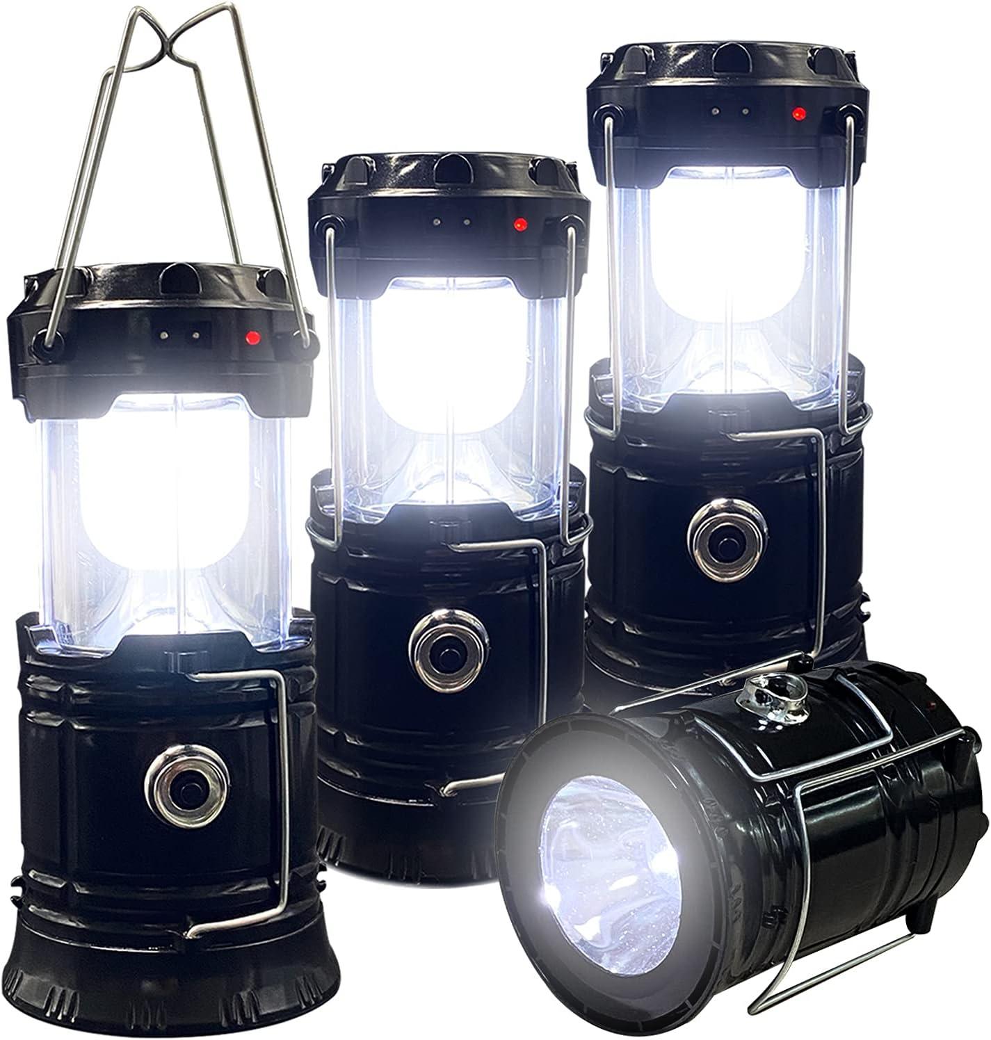 Top Rechargeable LED Camping Lanterns for Every Adventure