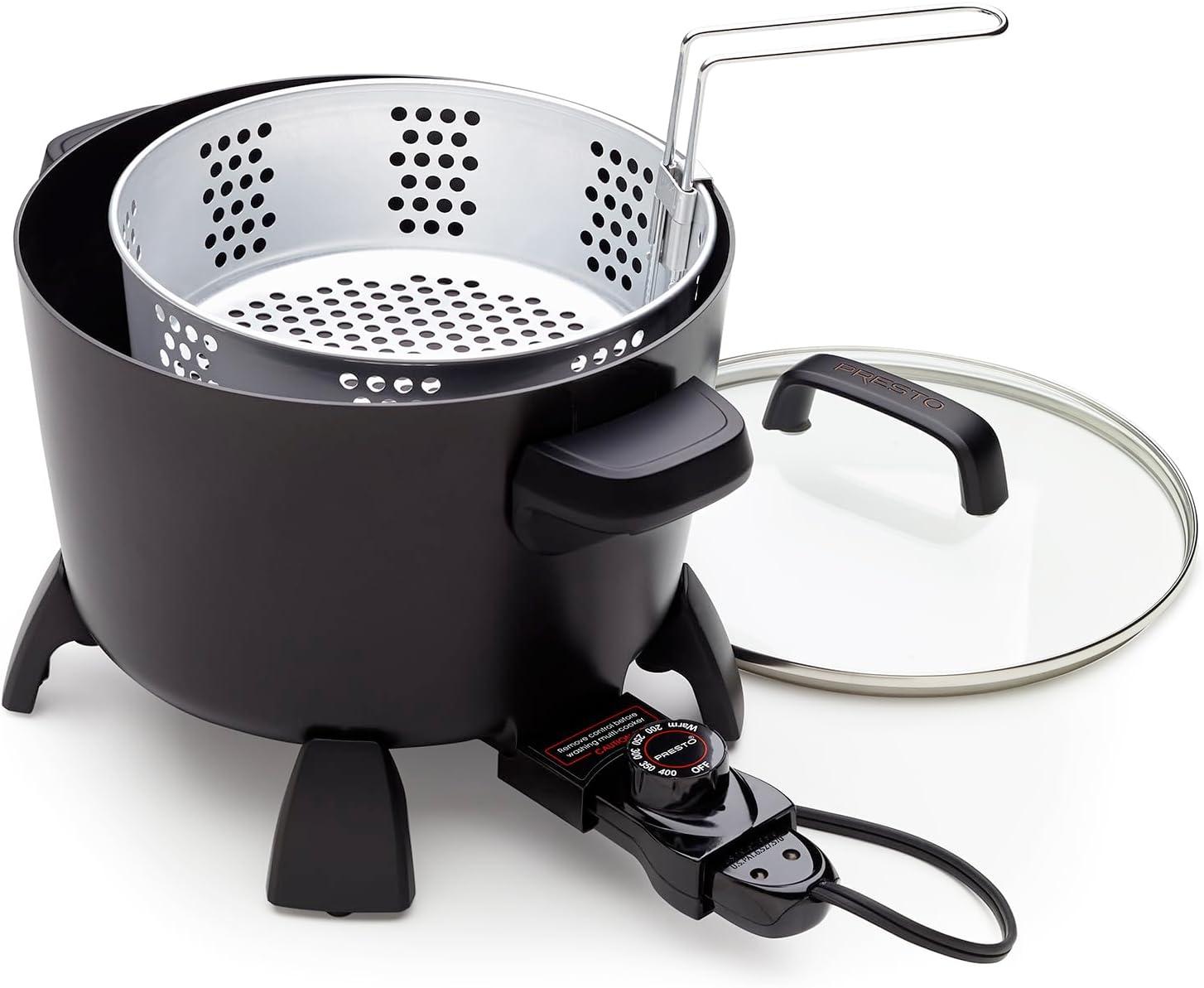 Top Electric Deep Fryers for Crispy and Easy Cooking