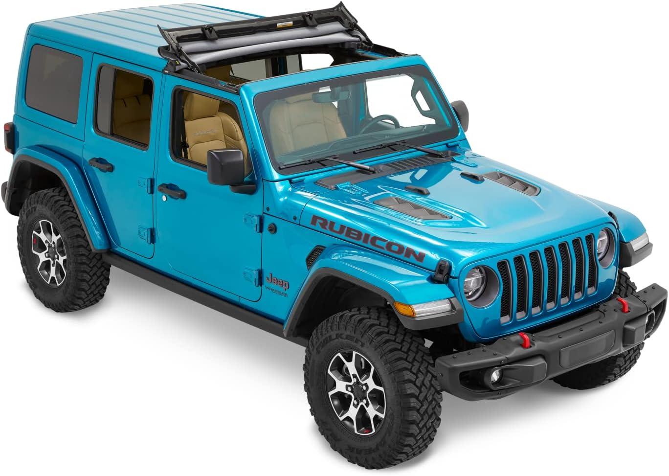 Unveiling Bestop Sunrider Choices for Jeep Enthusiasts