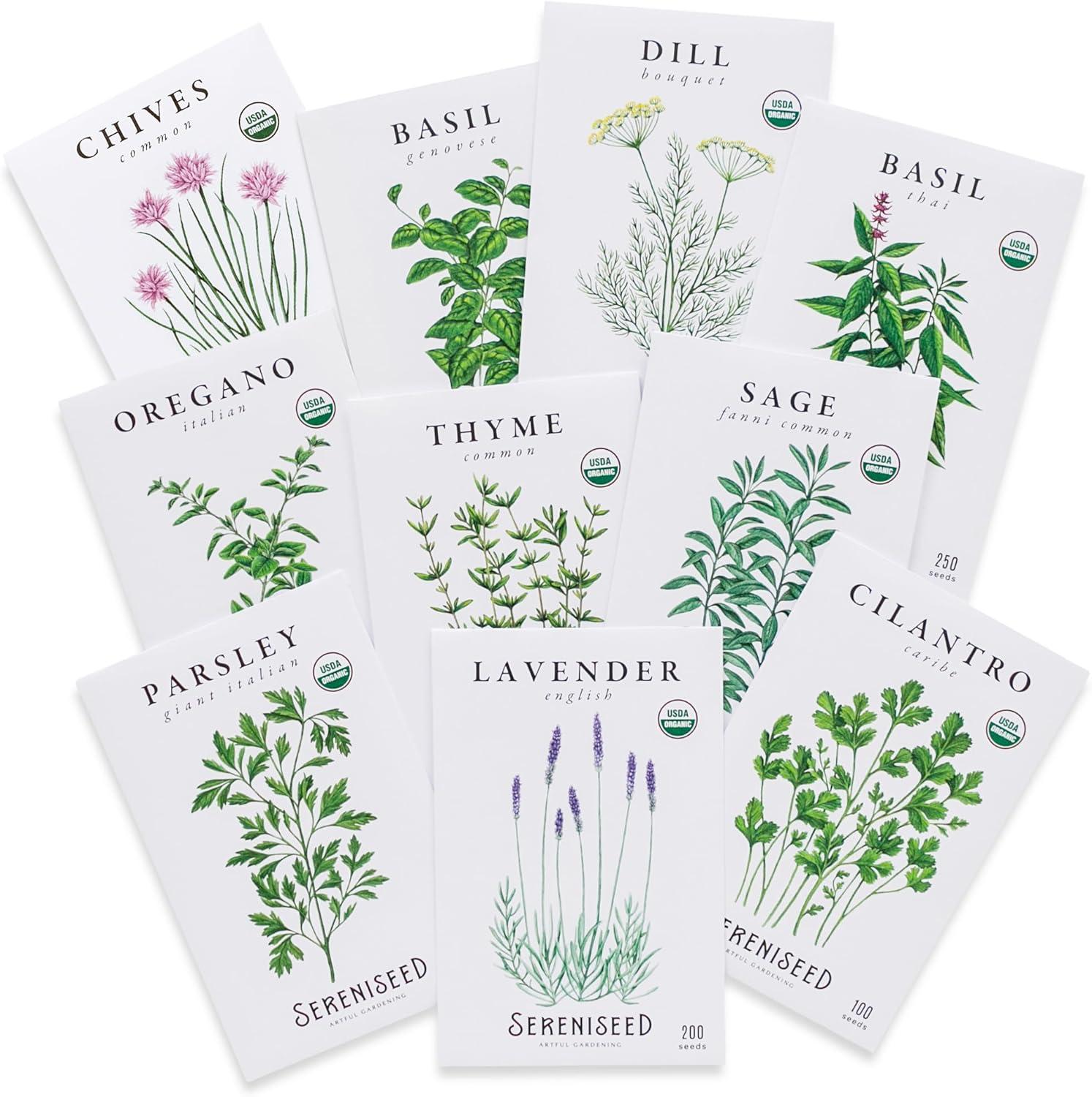 Explore Seed Essentials: Flowers, Herbs & Gut​ Health