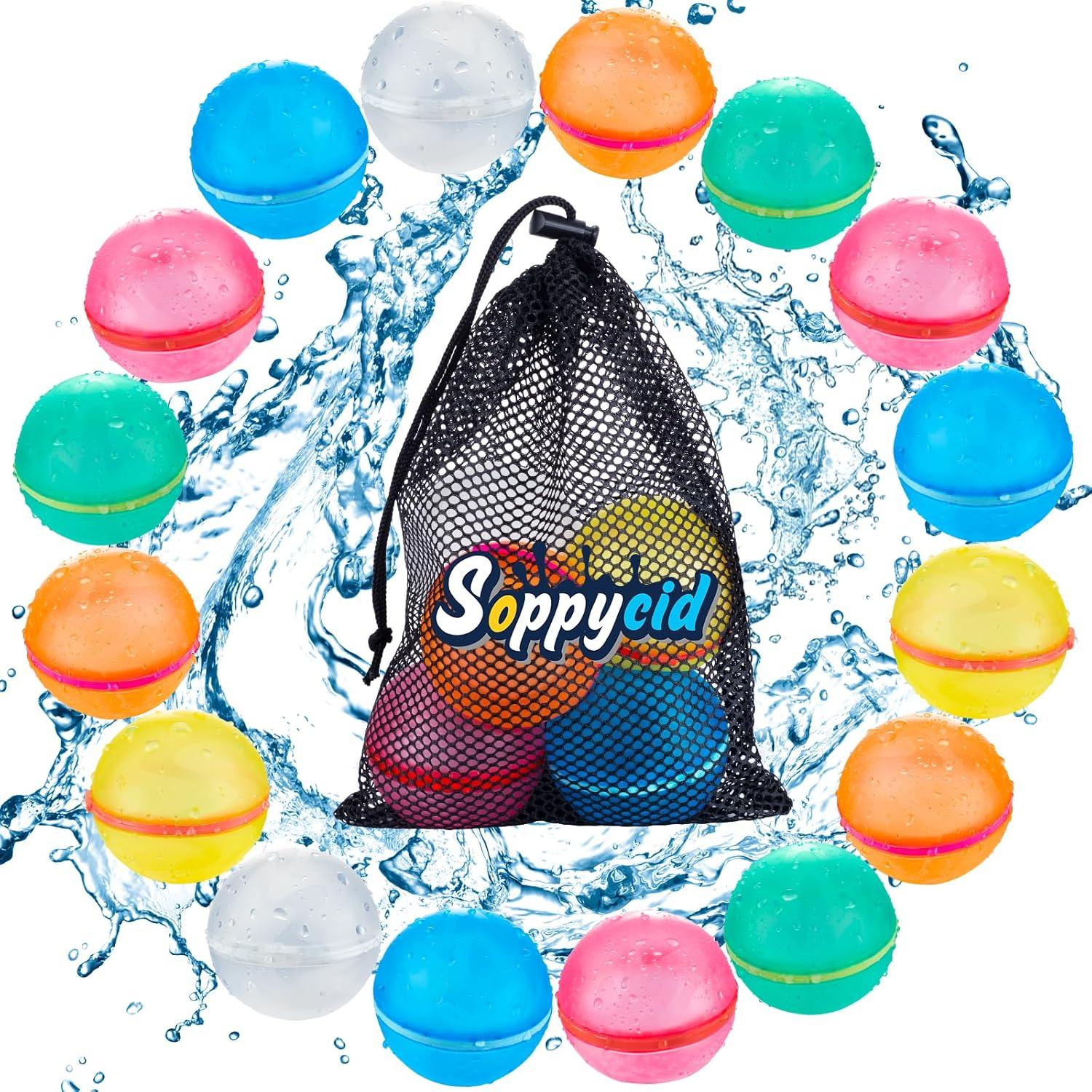 Battle-Ready: Top Reusable Water Balloons for Summer Fun