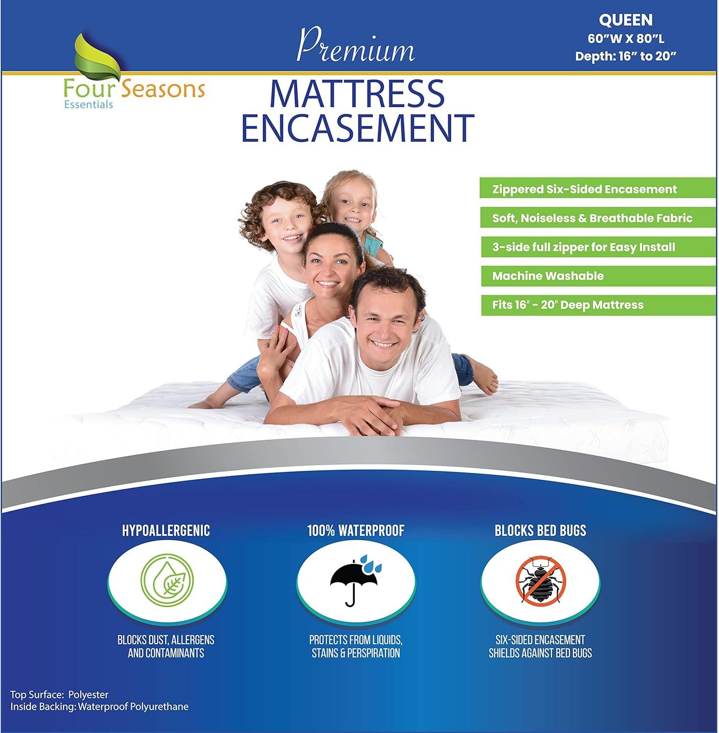Top Waterproof Mattress Encasements for Ultimate Protection
