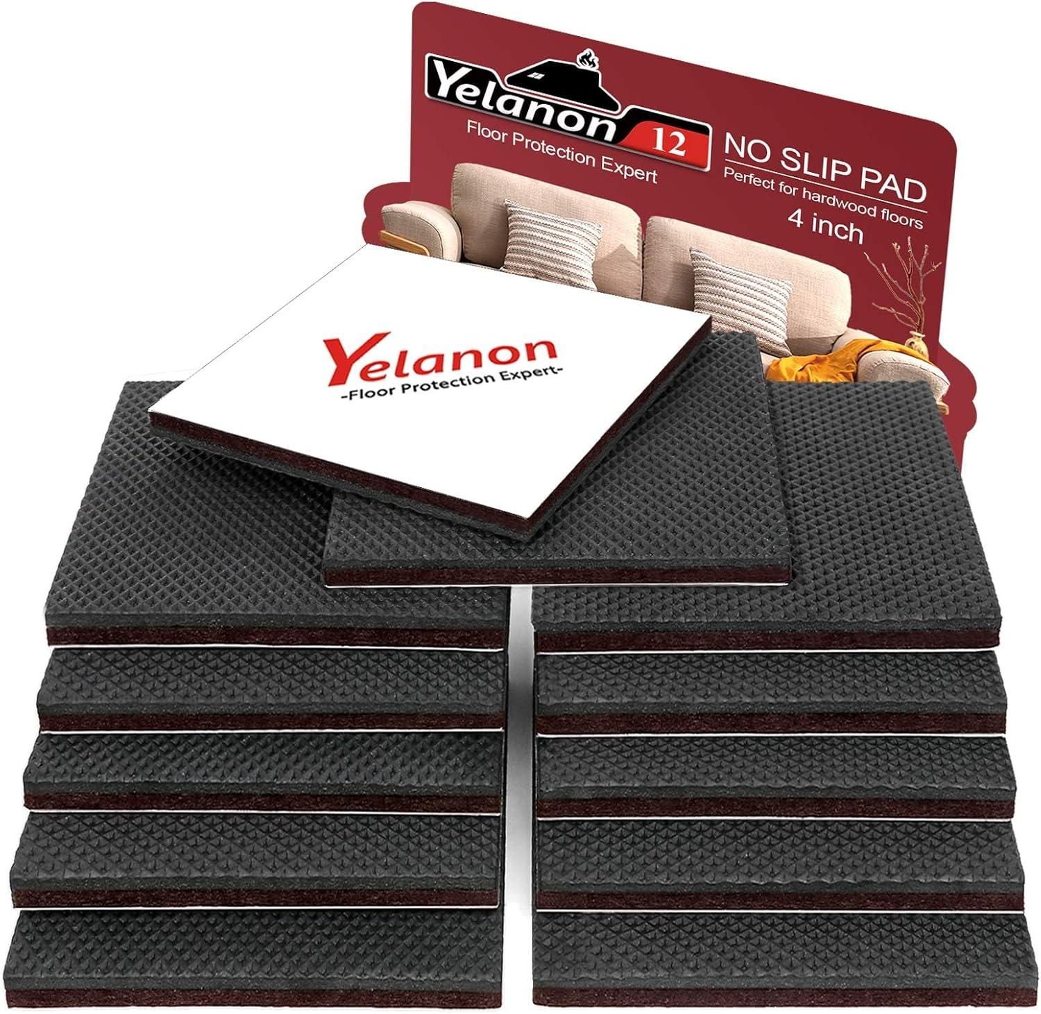 Top Yelanon Non-Slip Furniture Pad Picks for Hardwood Floors