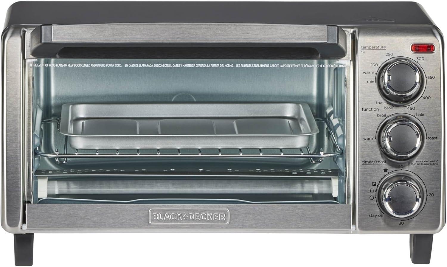 Top Toaster Ovens: Cuisinart and BLACK+DECKER picks