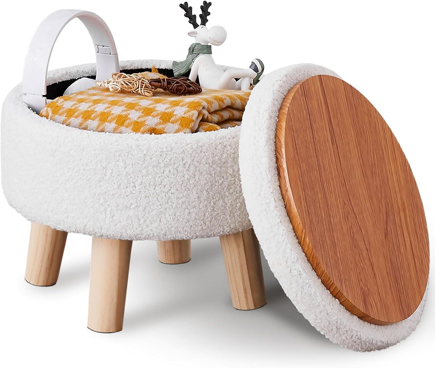 Transform Your Space with Trendy Pouf Ottomans