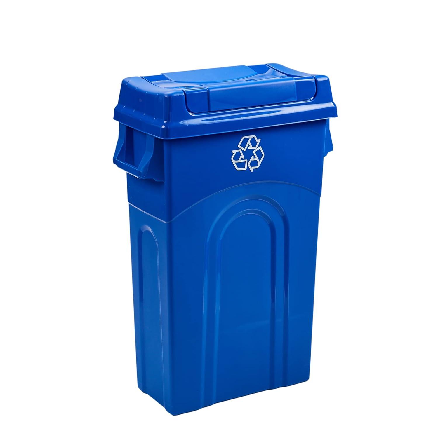 Top Dual-Compartment Trash Bins for Efficient recycling