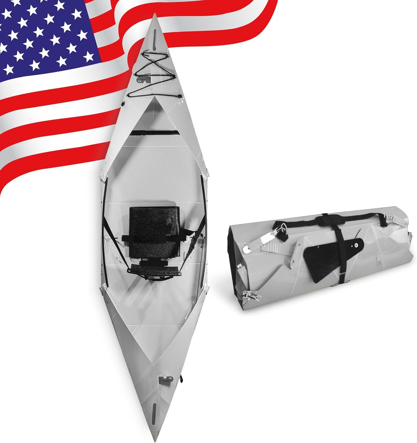 Discover the Versatility of Tucktec 10' PRO Foldable Kayaks