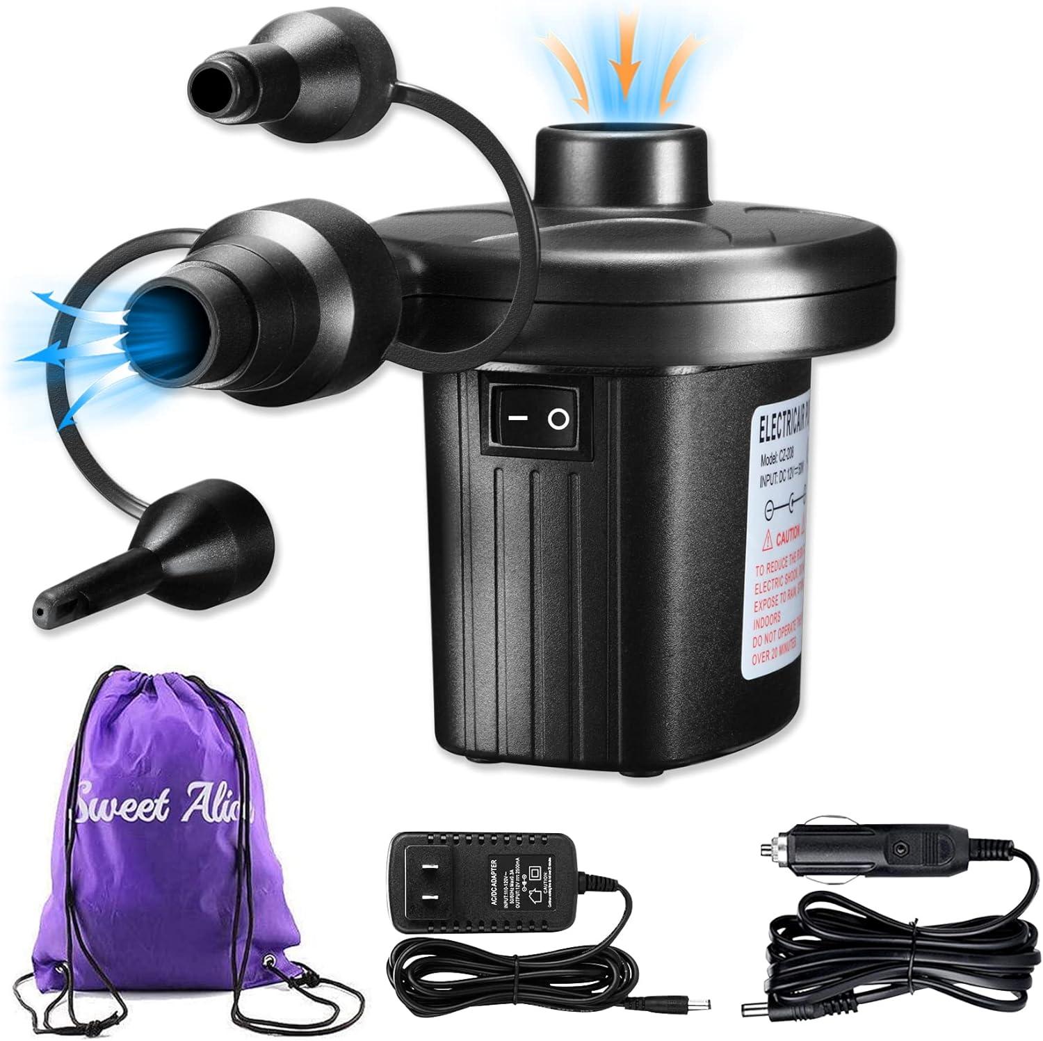 Top Compact Electric Air Pumps for Inflatables 2023