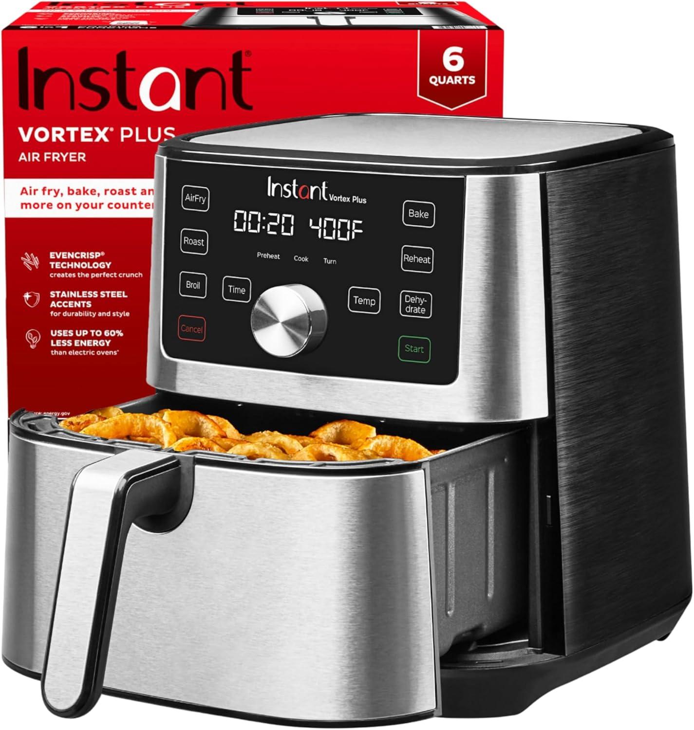 The Best Instant Pot Air Fryers for Effortless Cooking