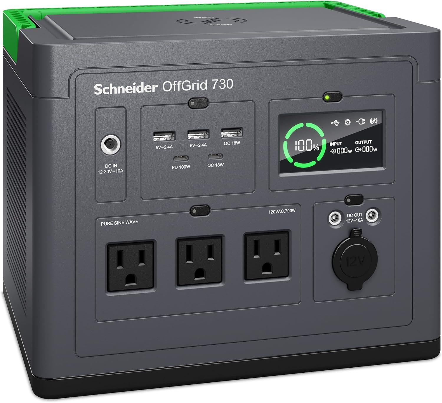 Top Schneider OffGrid Power‌ Stations for Every Need