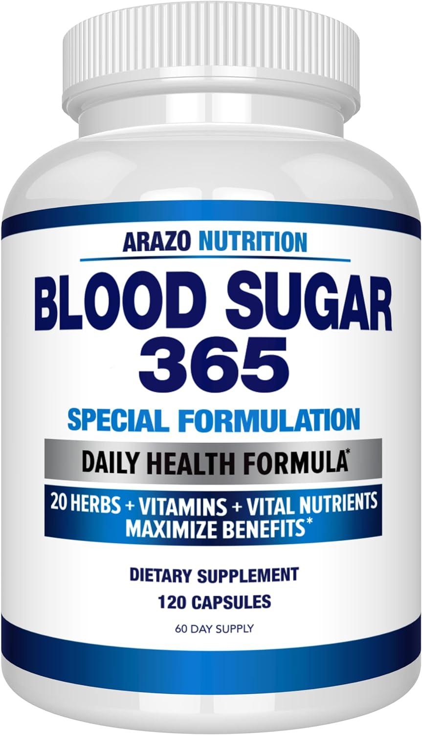 Top Supplements for Blood Sugar and Blood Pressure support