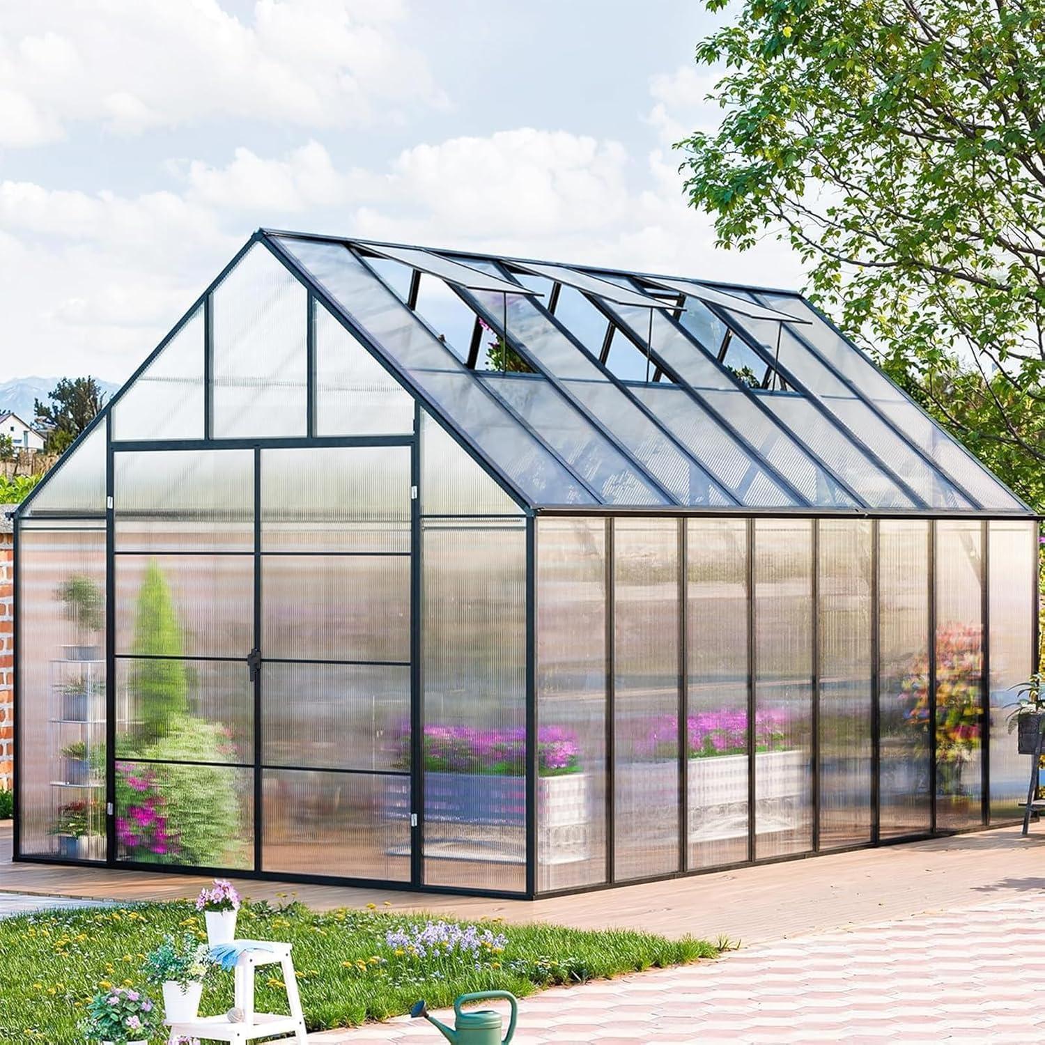 Discover the Best CDCASA greenhouses for Your Backyard