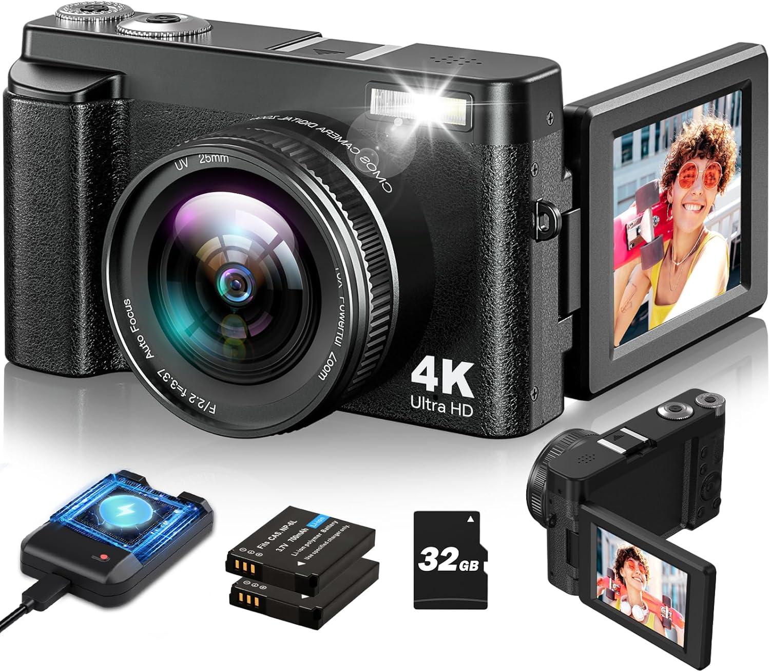 Top Digital Cameras for Vlogging and Photography in 2023