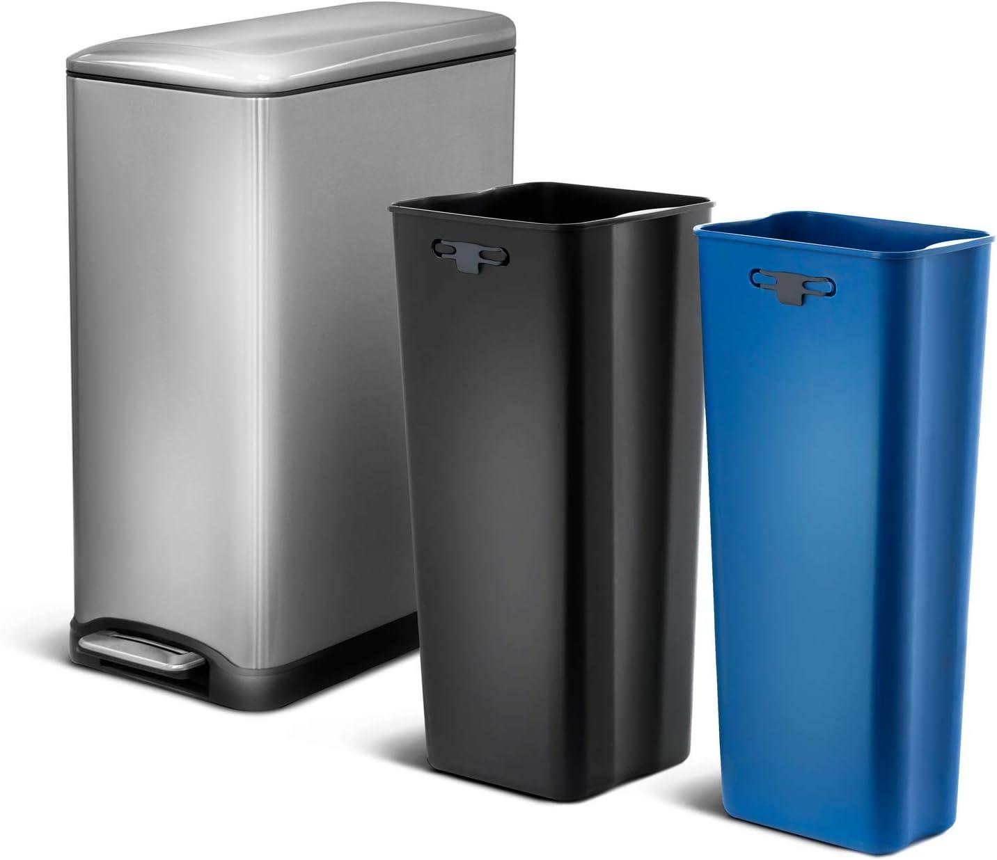 top Dual-Compartment Trash Bins for Efficient Recycling