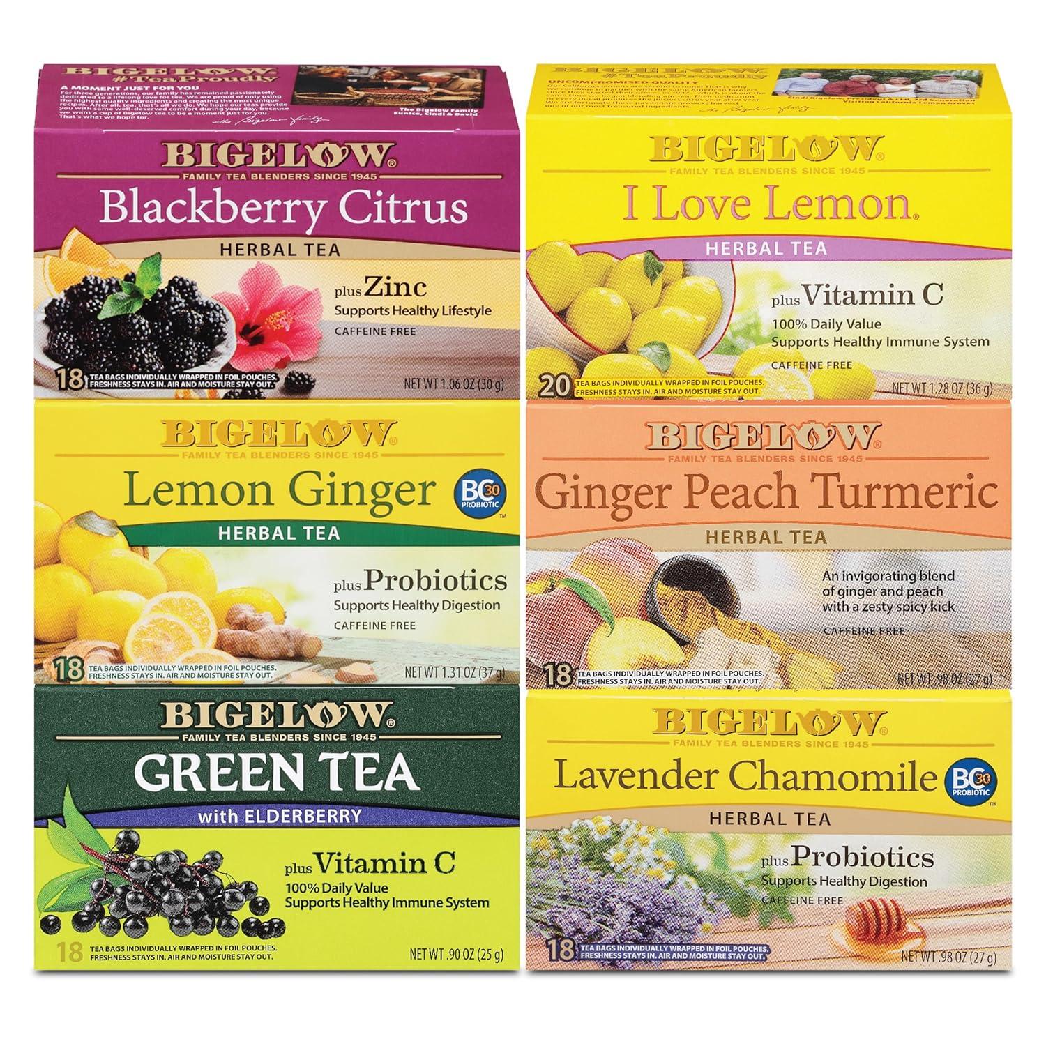 Boost Your immunity: Top Bigelow Herbal Teas Reviewed