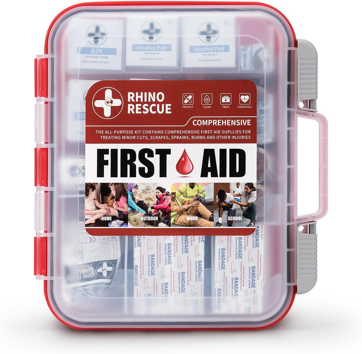Top Medical Supplies for Emergencies and First Aid Kits
