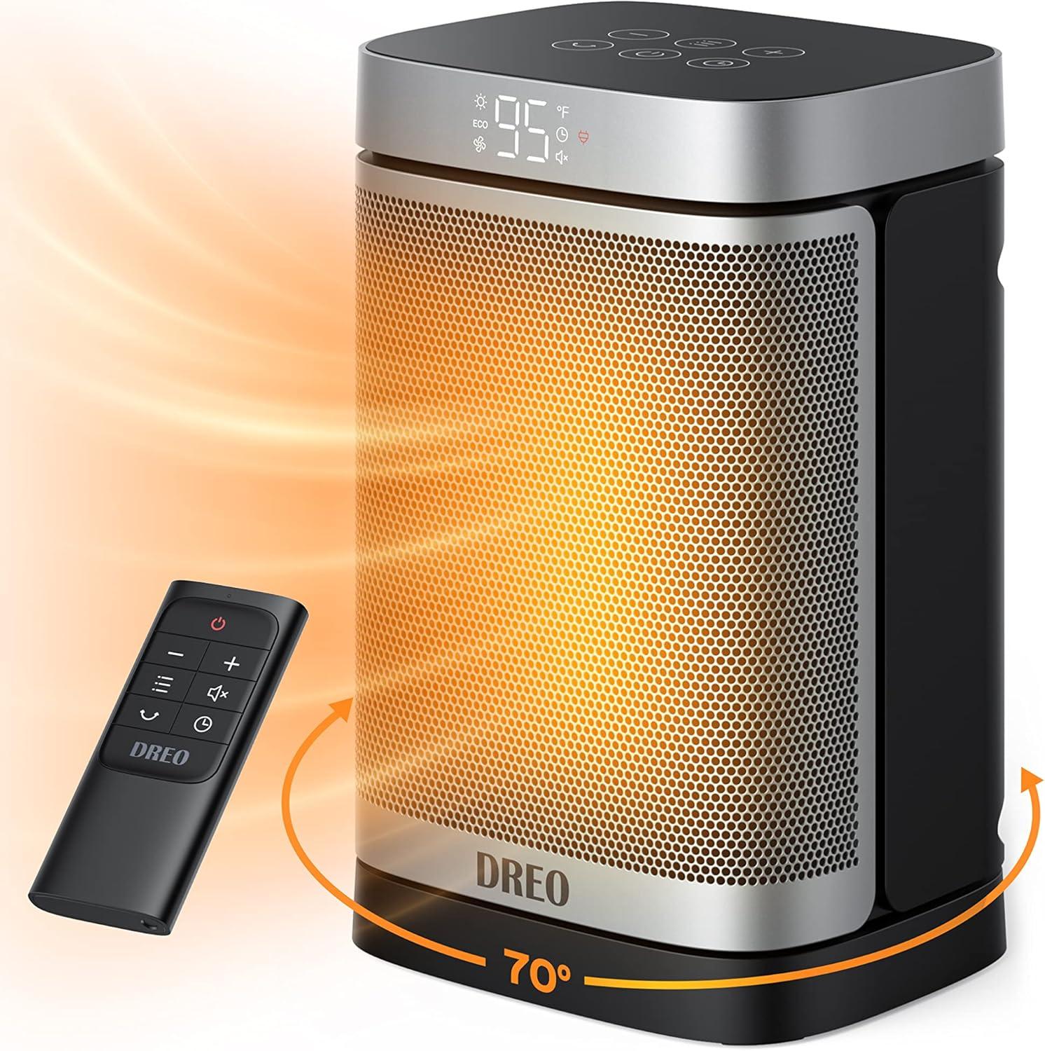 Top Dreo Space Heaters for Warmth and Comfort at Home