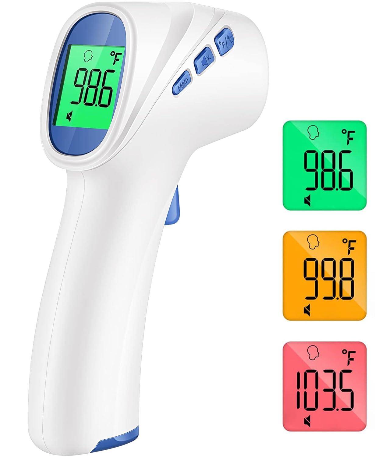 Top No-Touch & Forehead Thermometers: A Family Essential