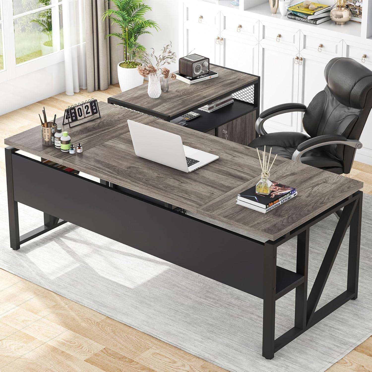 Top Home Office Desks & Cabinets for Efficient workspace