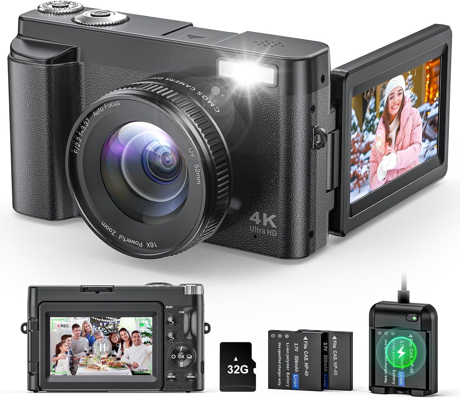 Top Digital Cameras for Vlogging and Photography in 2023
