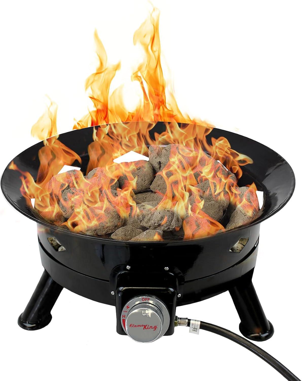 Top Flame king Smokeless Fire pits for Outdoor Adventures
