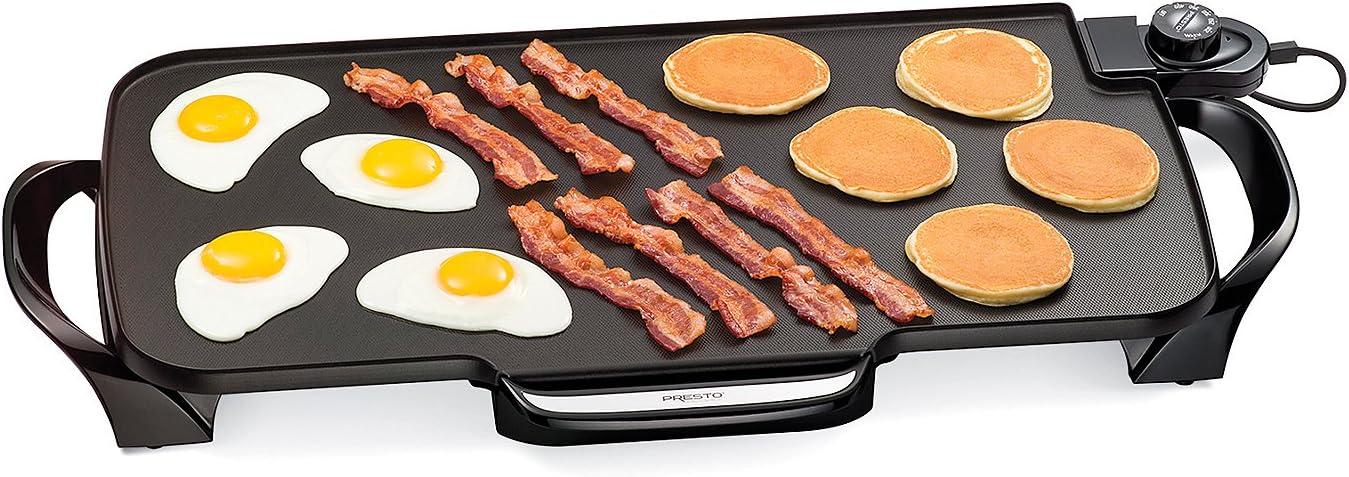 Top Electric ⁢Griddles for Easy Family Meals