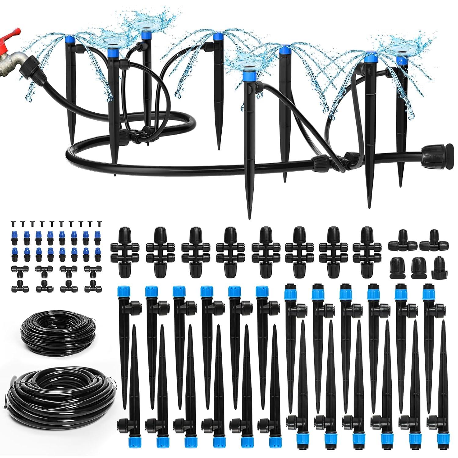 Top Drip Irrigation Sets and Sprinkler Timers of 2024