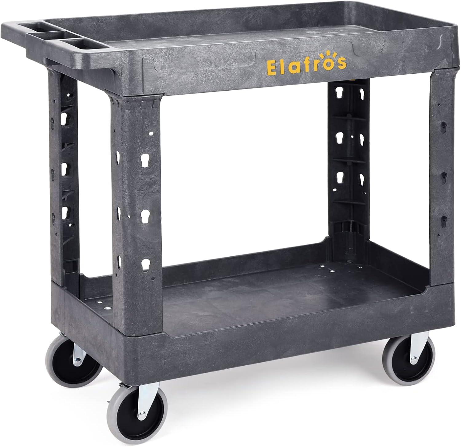 Top Utility Carts of 2023: ELAFROS & Pipishell Review