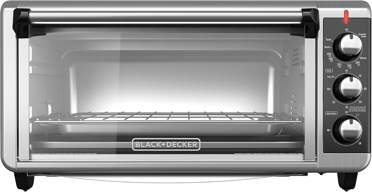 Top toaster Ovens: Cuisinart and BLACK+DECKER Picks