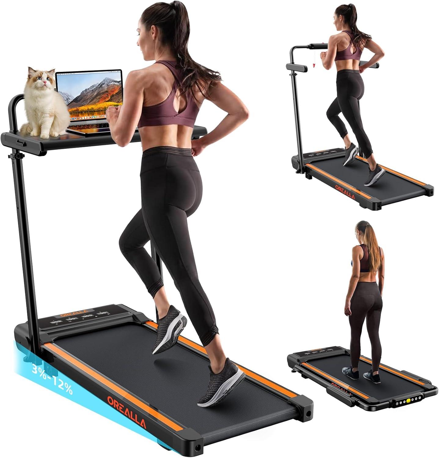 Top 4 Under Desk Treadmills: Compact and Innovative Picks