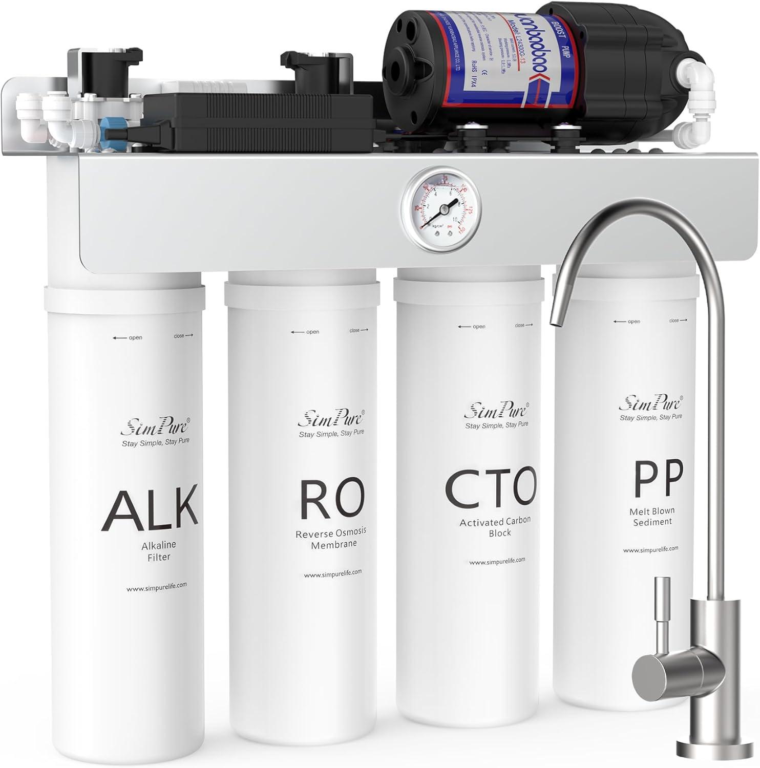 Top Water Filtration Systems for Pure, Clean Drinking Water